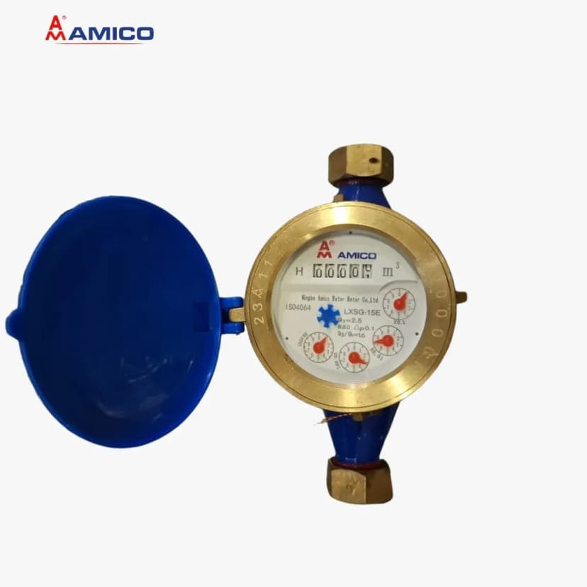 Water Meter Amico LXSG 1/2 Inch (DN15)