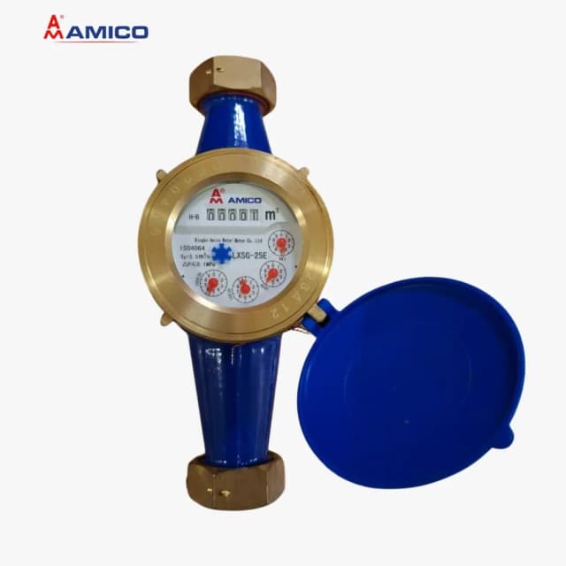 Water Meter Amico LXSG DN25 1 Inch