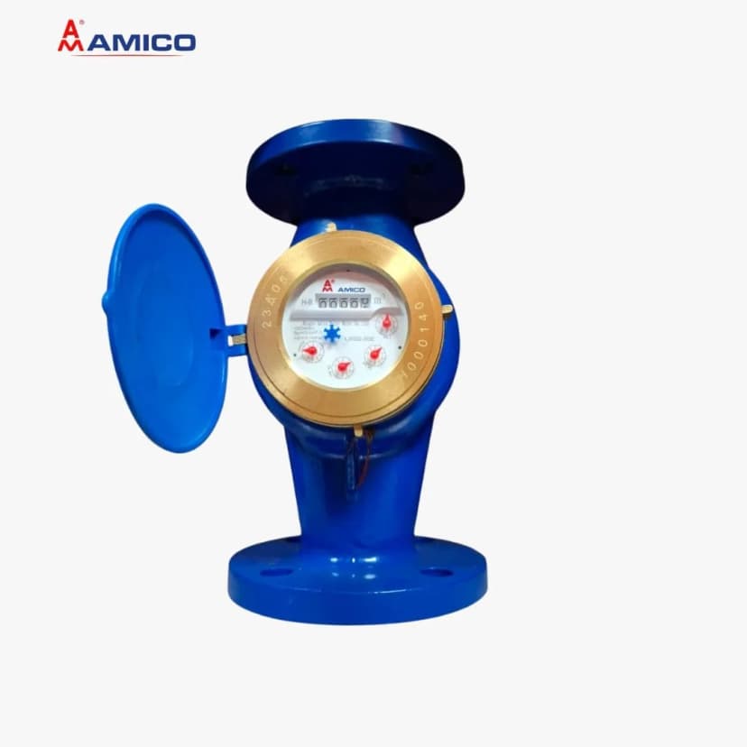 Water Meter Amico LXSG-50 Double-Flange