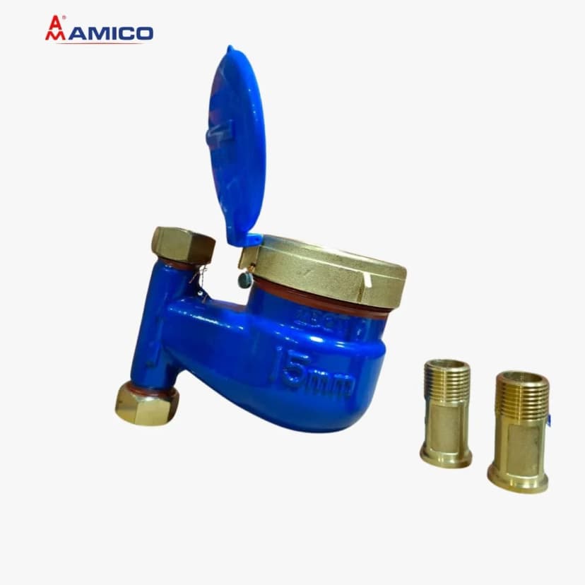 Water Meter Amico Vertikal LXSLG-15 1/2 Inch